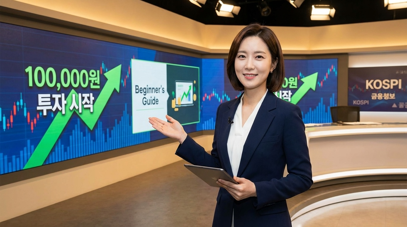 초보자를 위한 주식투자 시작 가이드 – 10만원으로 시작하는 첫 투자