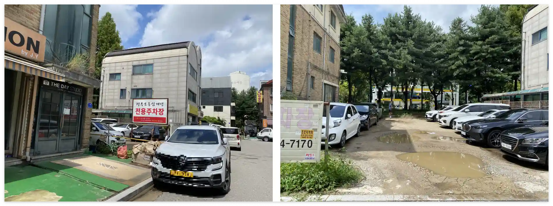 일산-삼계탕-맛집-장수토종삼계탕-주차장