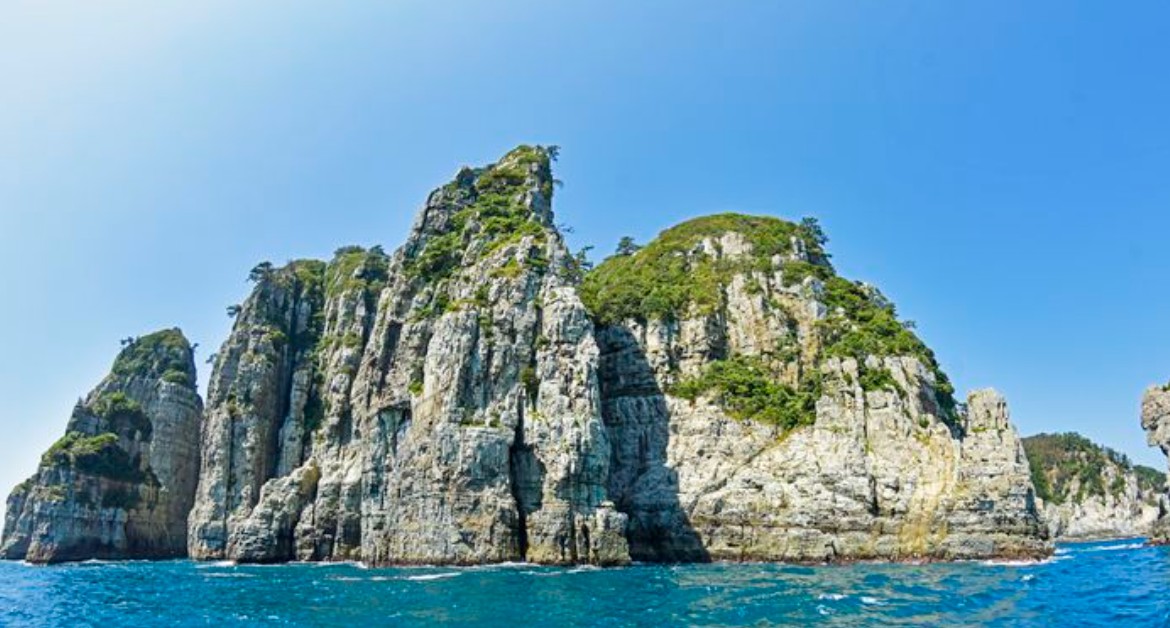 신선대 & 해금강 유람선 관련 사진