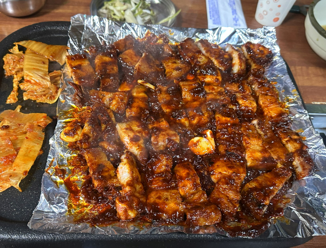 김천 맛집 - 장영선 원조 지례삼거리 불고기 안내 