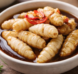 초석잠 효능 부작용 정리 및 먹는방법 (장아찌 1인분)