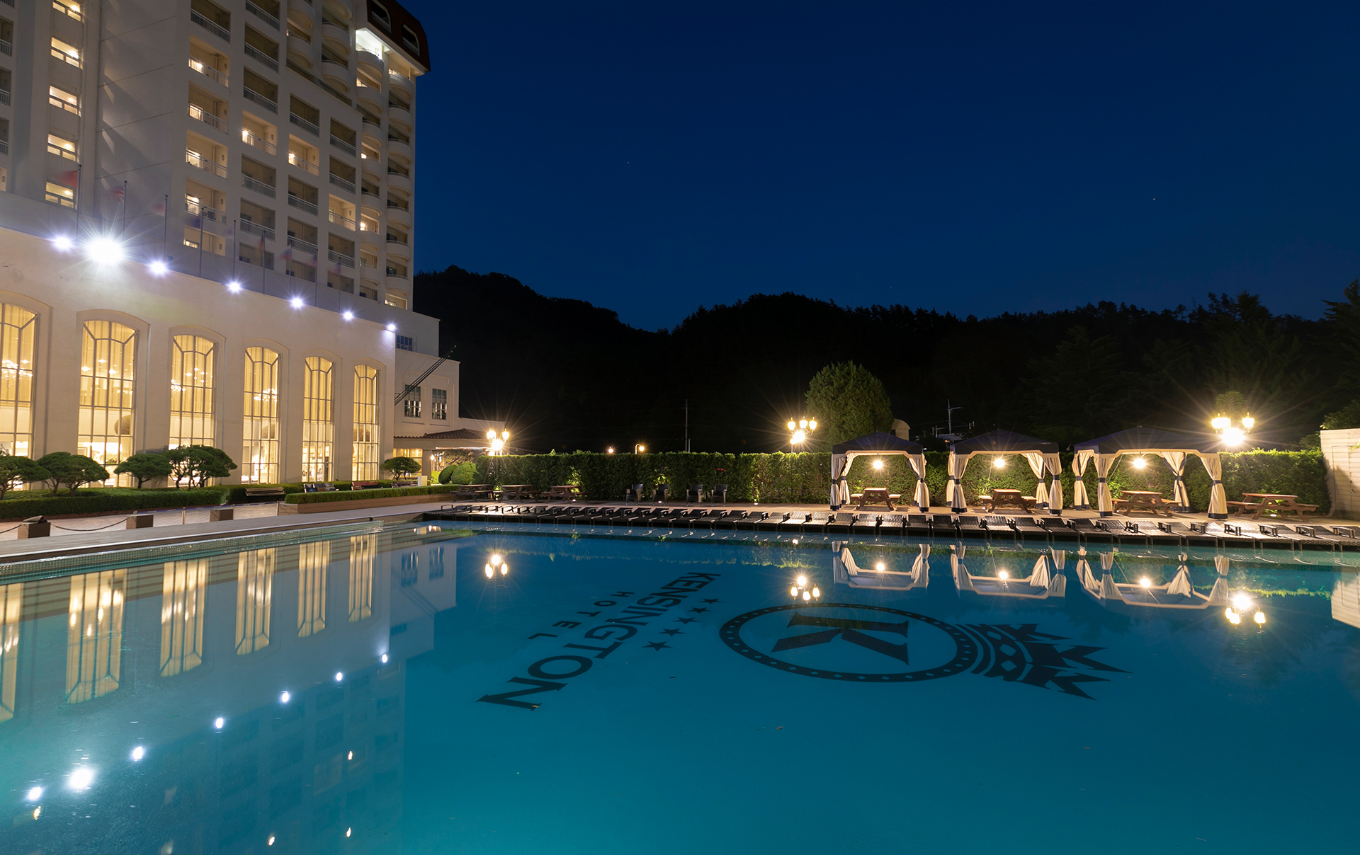 사계절 물놀이 가능