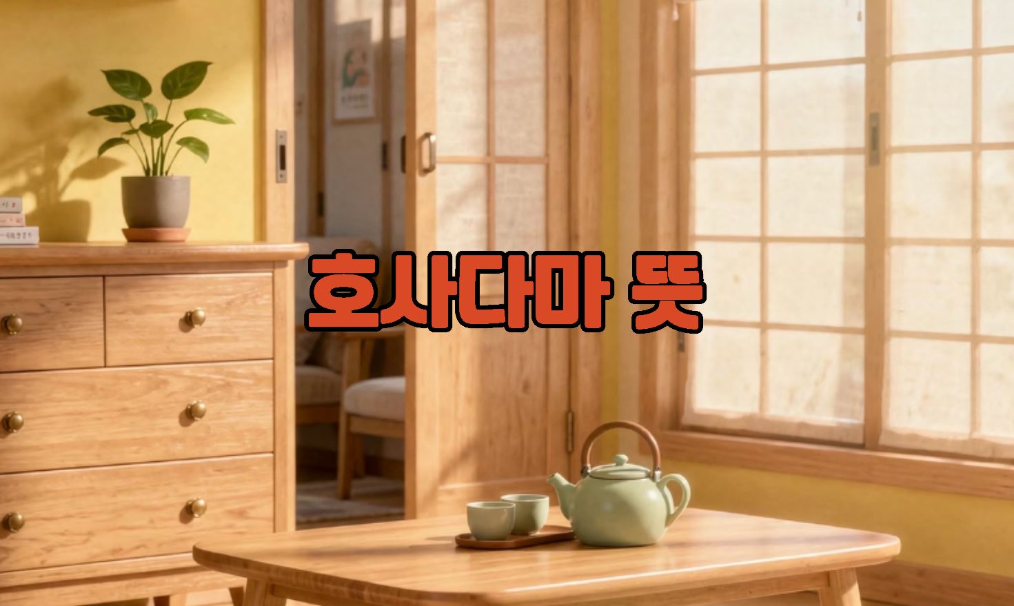 호사다마 뜻