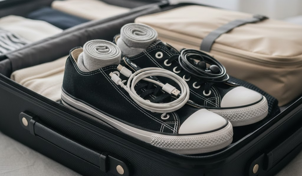 캐리어 공간 2배로 쓰는 법! 프로 여행자의 짐 싸는 방법 10가지(여행 짐 싸는 방법)