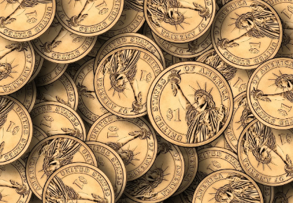 미국 금리와 금 비트코인의 관계