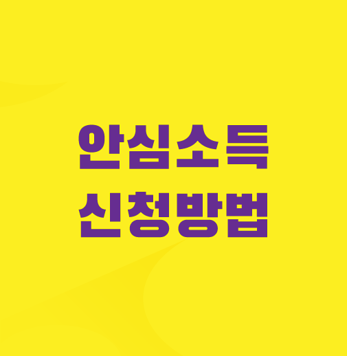 서울-안심소득