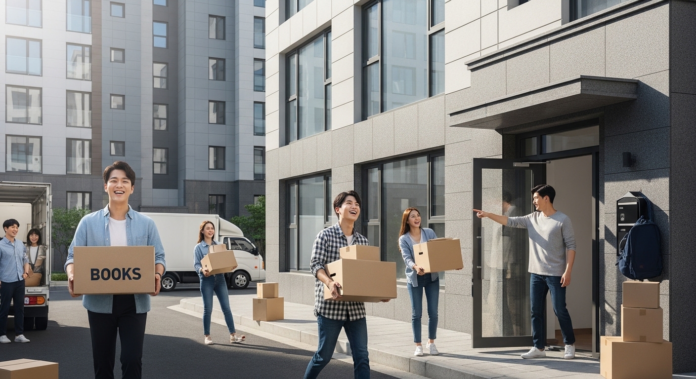 계약서류, 보증금대출, 입주 준비