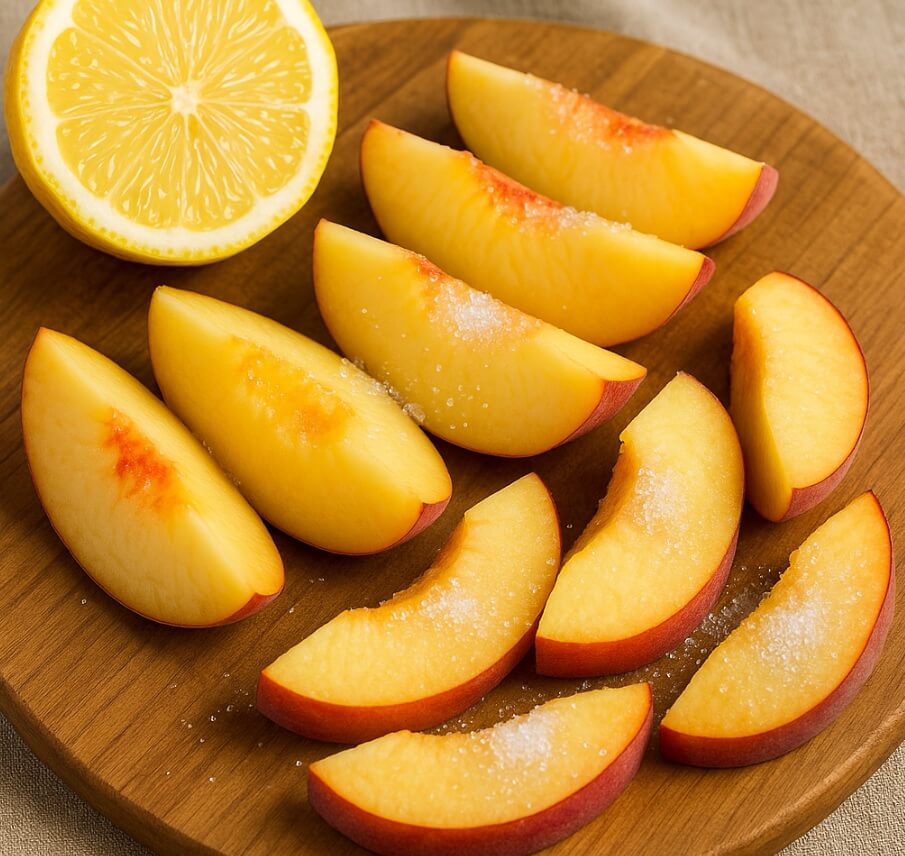 복숭아 보관방법