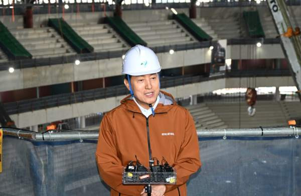 오세훈 광화문 빗물터널 점검