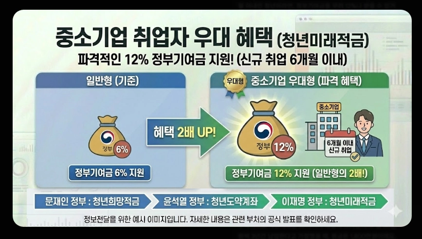 2026년 청년 적금 추천(청년미래적금, 중소기업 우대, 비교)(+ 신청 전략)