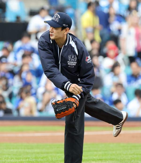 2024 KBO 한국시리즈 4차전 시구 구본길