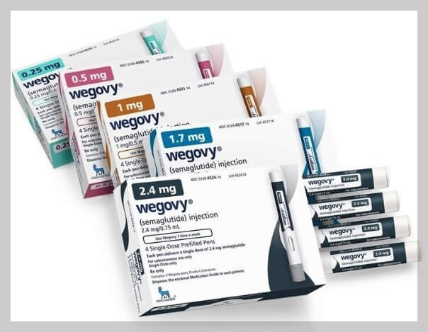 위고비 용량별 사진