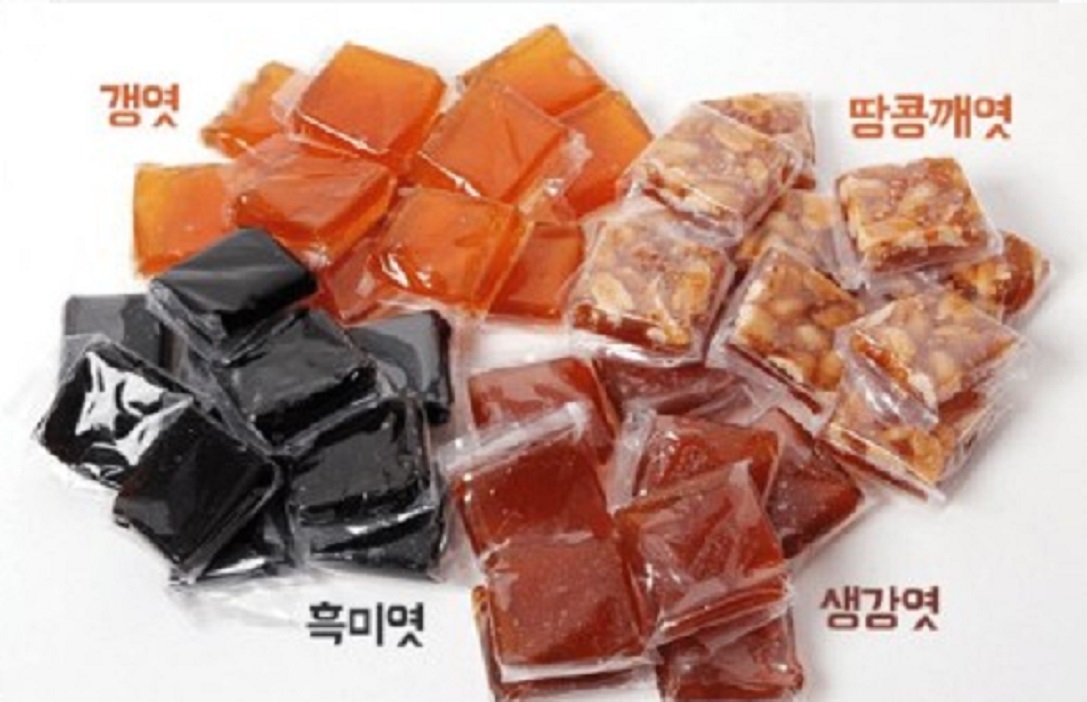 강원도-원주-치악산-황골엿