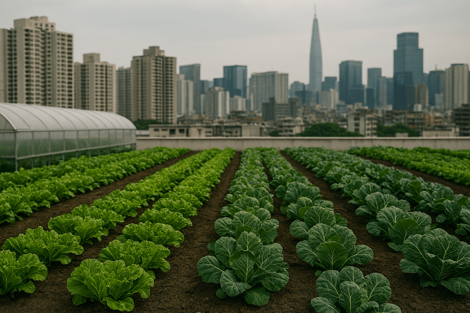아시아 도시의 기후적응형 농업 인프라 구축 사례 분석