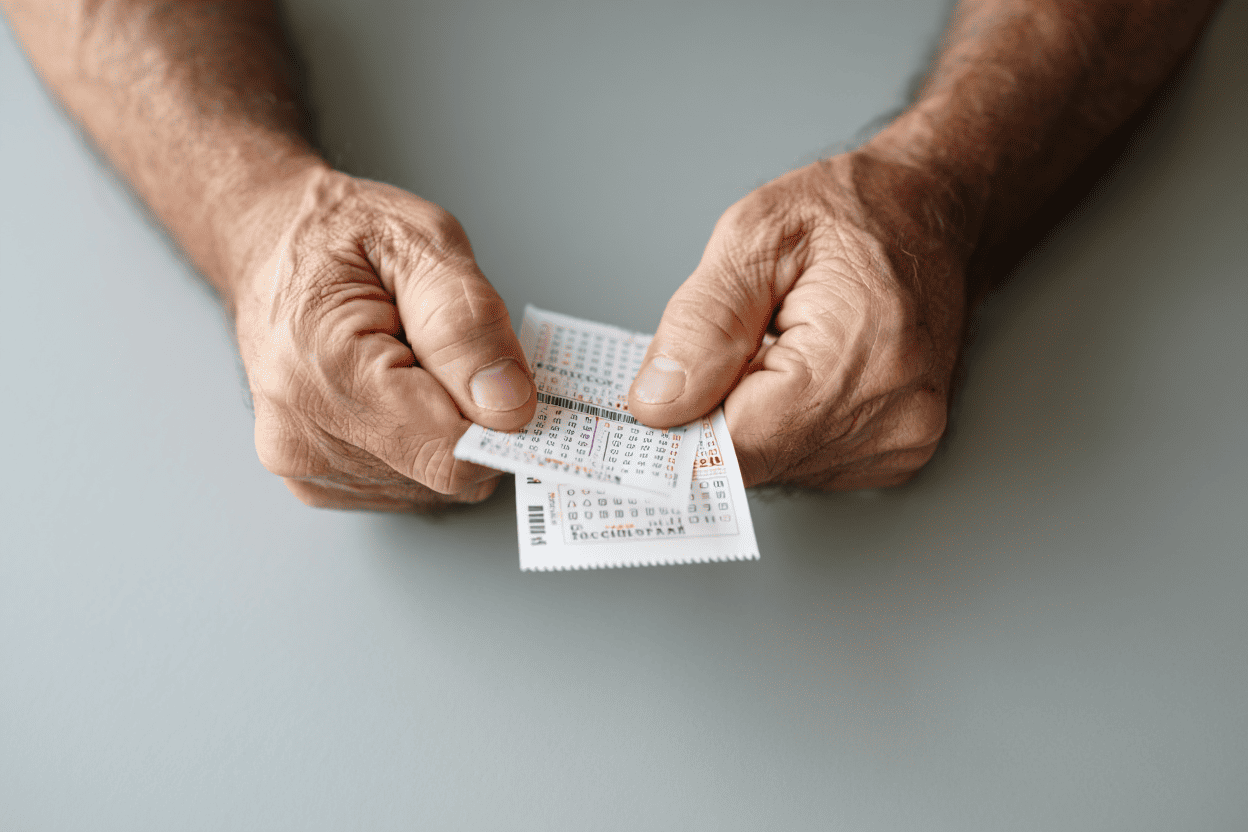 실수로 산 복권 두 장, 그리고 2억의 반전