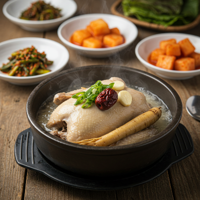 말복 보양식