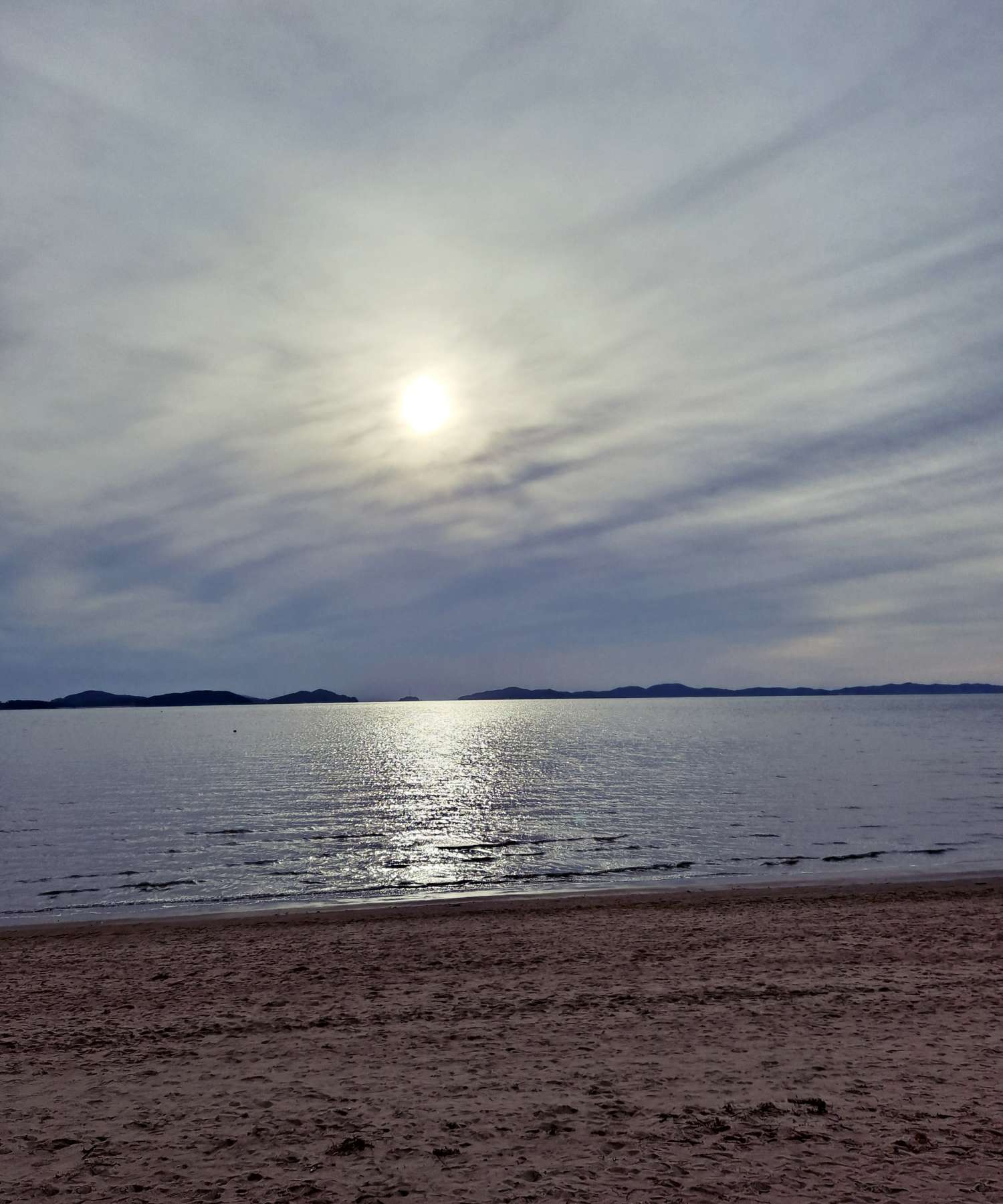 강화 동막해변 하늘