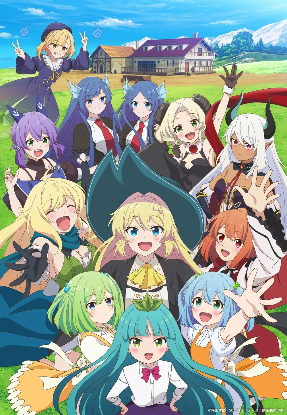 슬라임을 잡으면서 300년, 모르는 사이에 레벨MAX가 되었습니다 애니 인기 이유