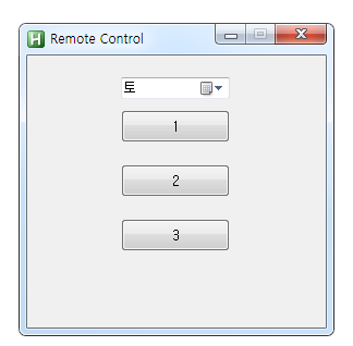 오토핫키 GUI 요일 표시