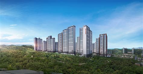힐스테이트 더샵 상생공원 투시도