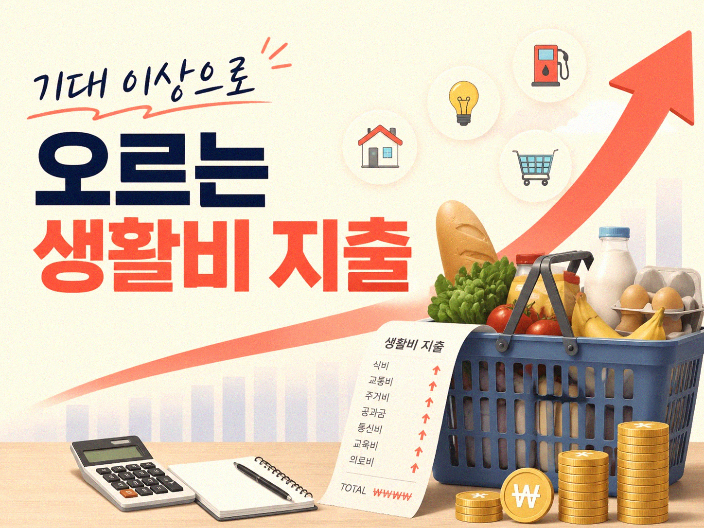 월급은 그대로인데 내 지갑이 얇아지는 이유
