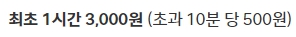 현대백화점 중동점 주차