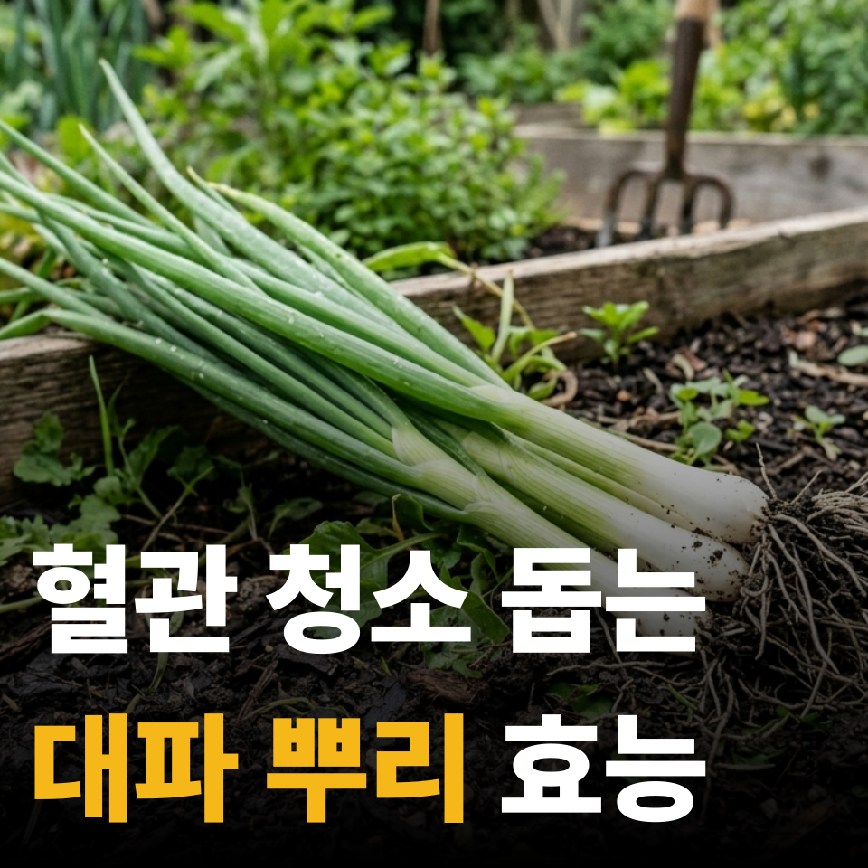 대파뿌리 효능