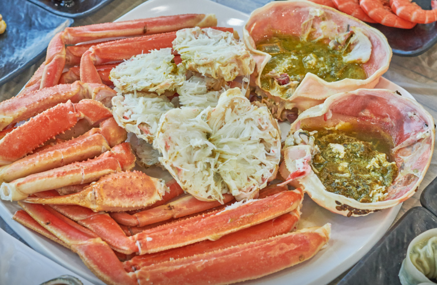 부자대게 대표 메뉴