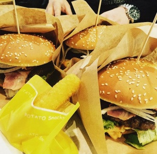 이순신 수제버거 메뉴