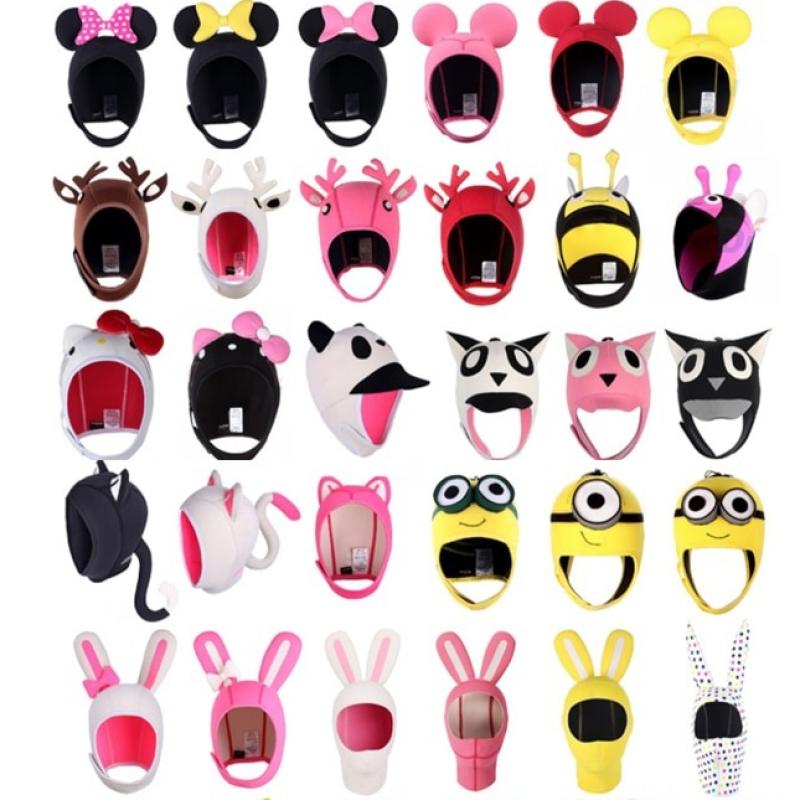 캐릭터 다이빙후드 스쿠버 프리다이빙 슈트 모자 서핑