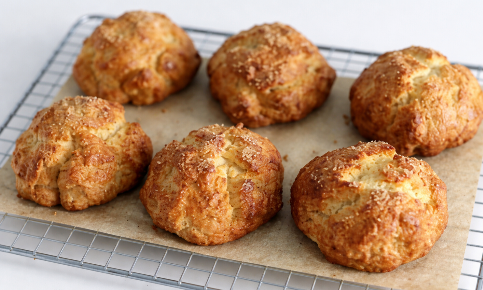 갓 구워낸 스콘