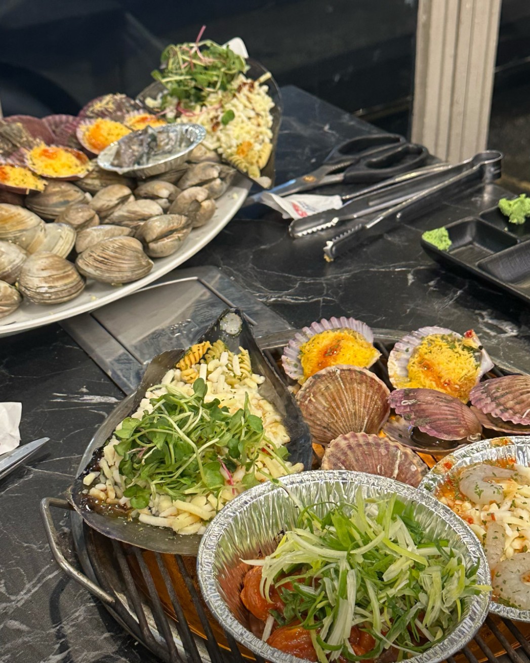 조개브라더스 메뉴 이미지