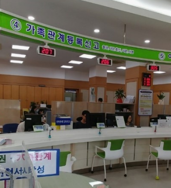 행정복지센터 점심시간