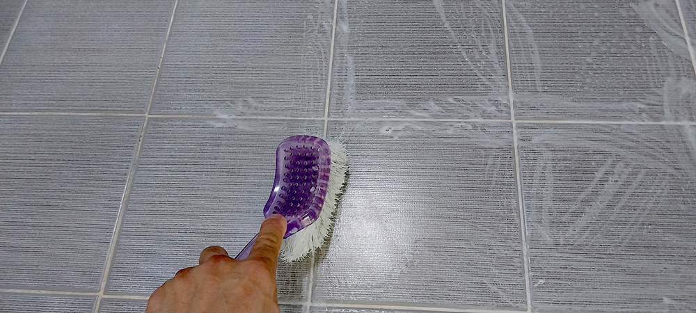 서귀포숙소 타일줄눈 청소