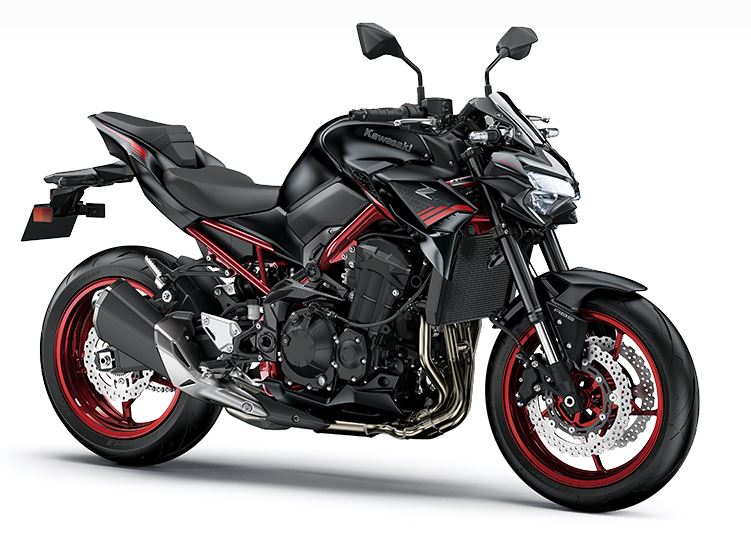 블랙,레드컬러 바이크