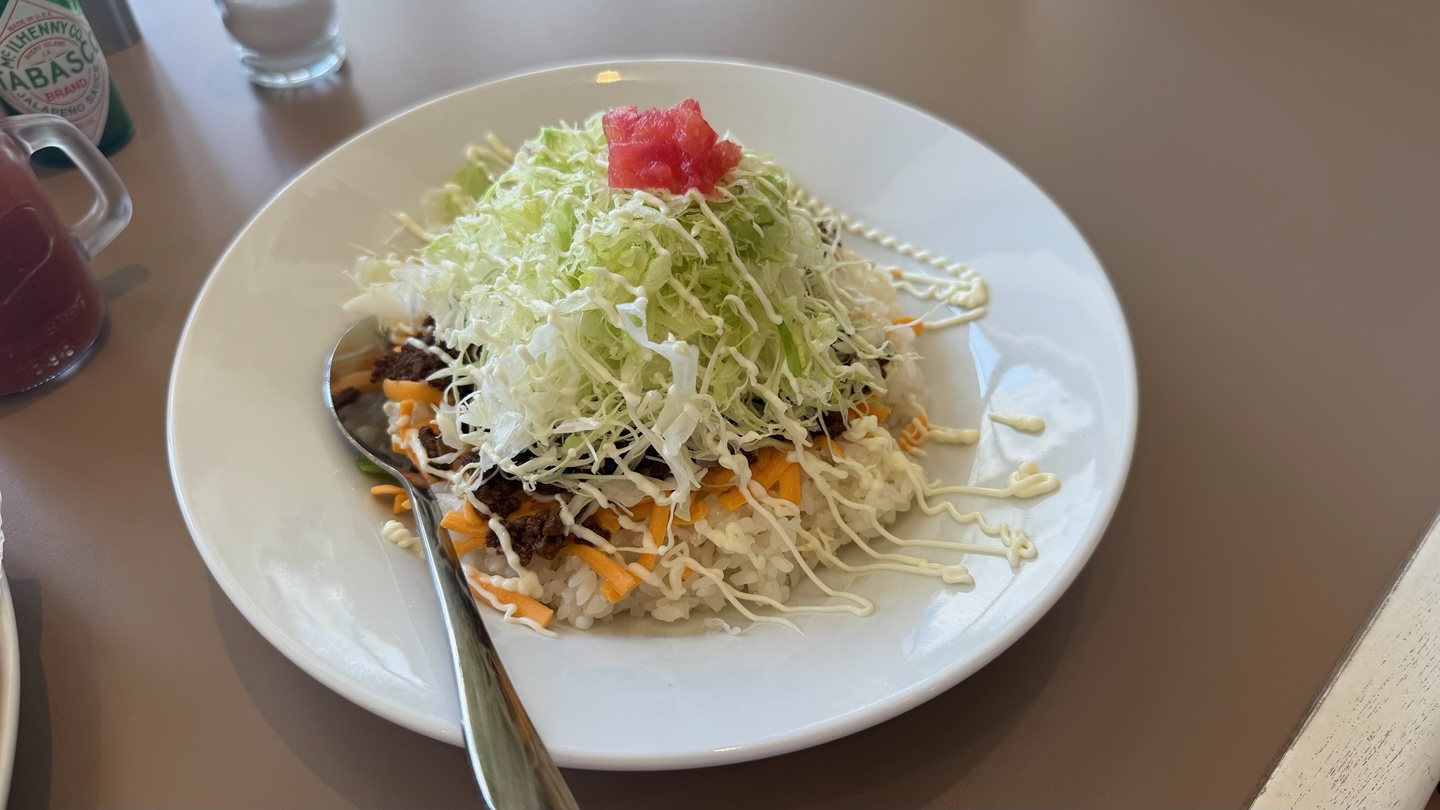 “오키나와 현지 타코 맛집, 잼스 타코스 정복기!”