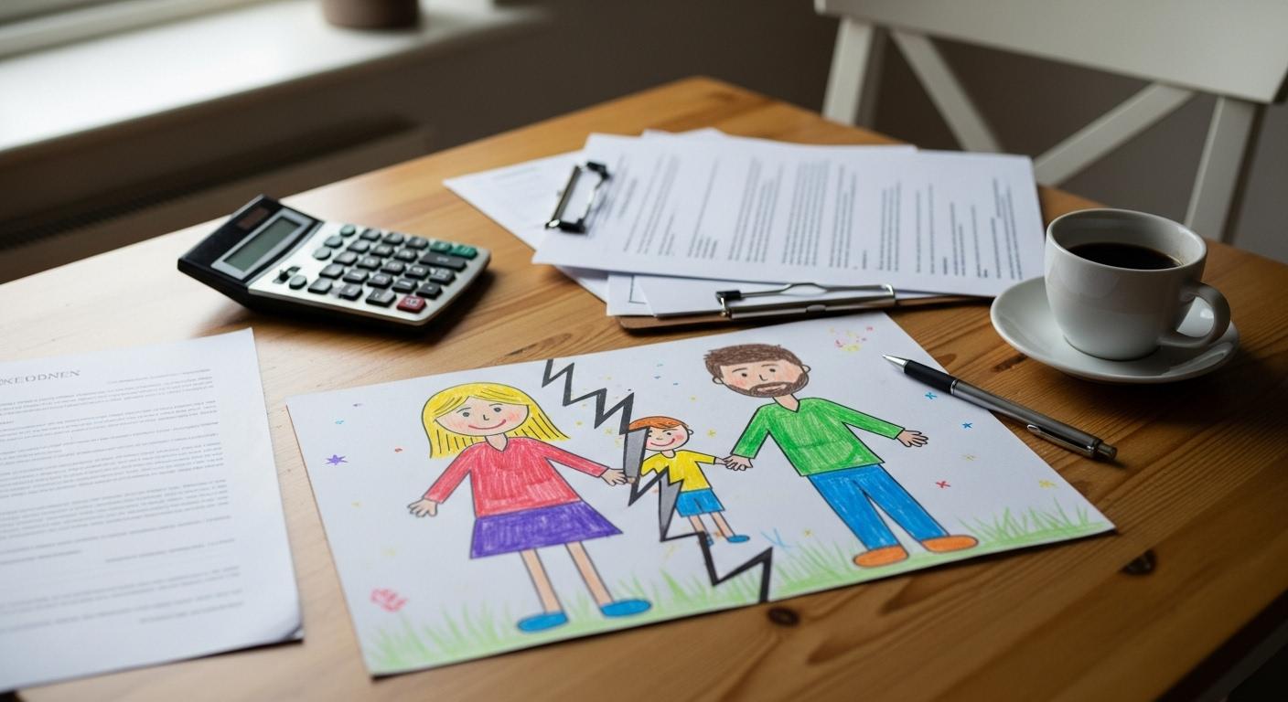 이혼소송 중 양육비