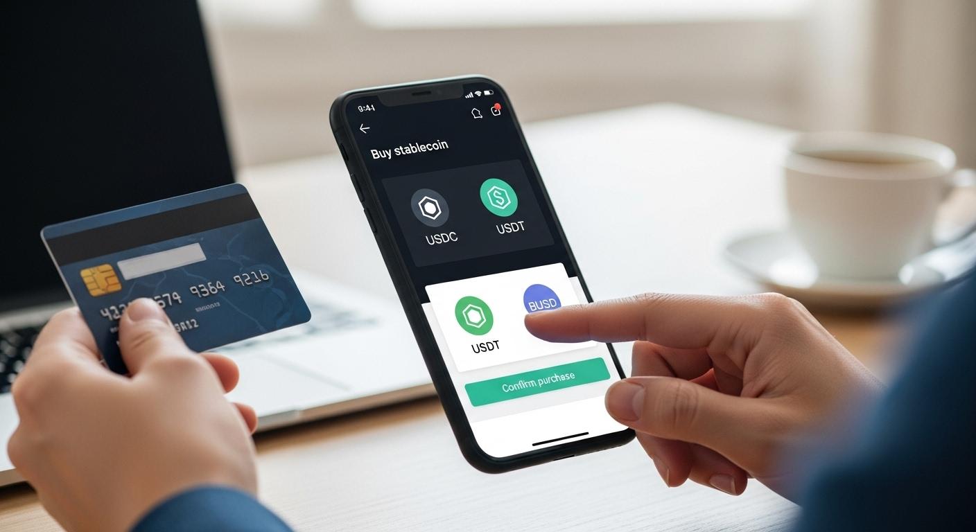 스테이블 코인 구매