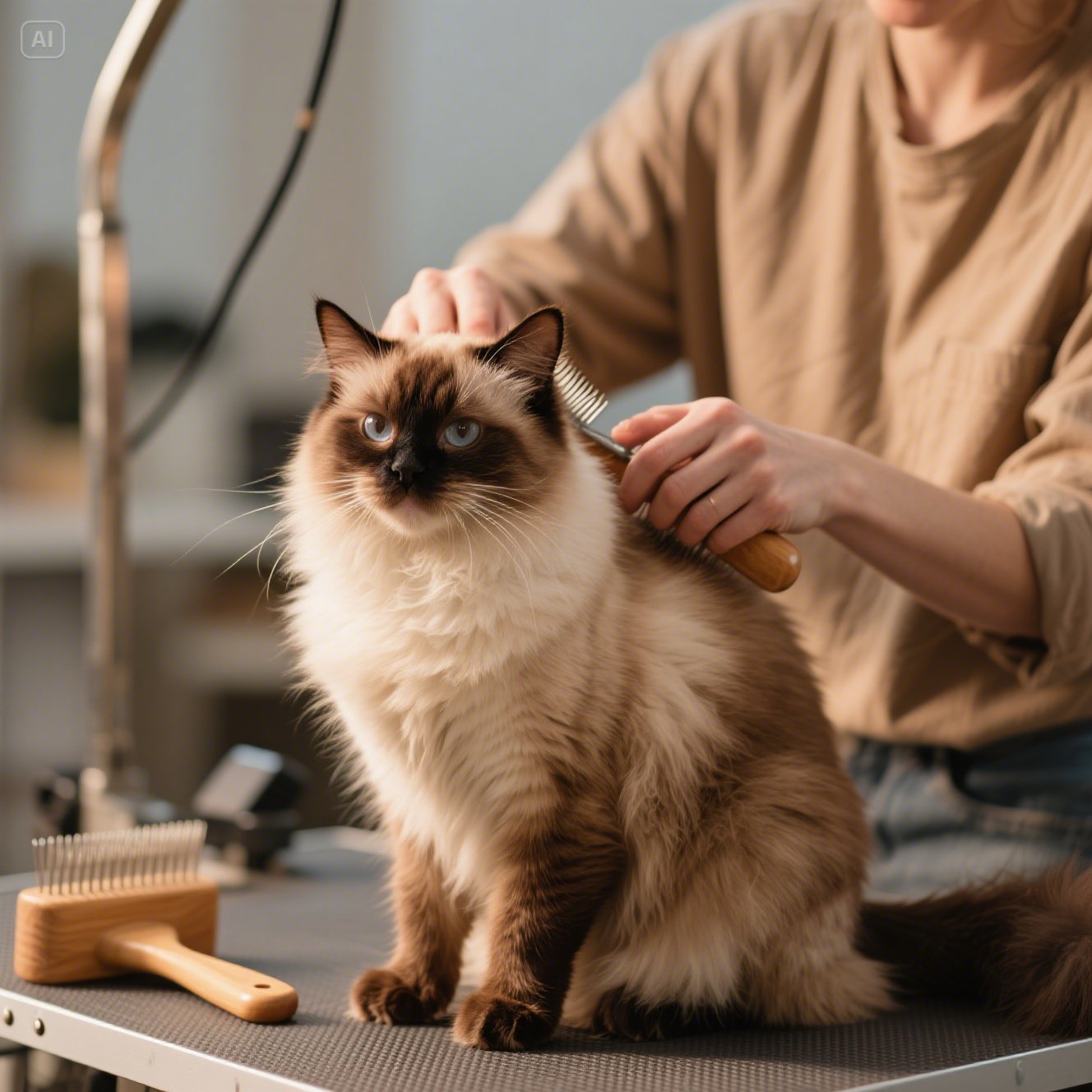 고양이 미용 시 주의사항