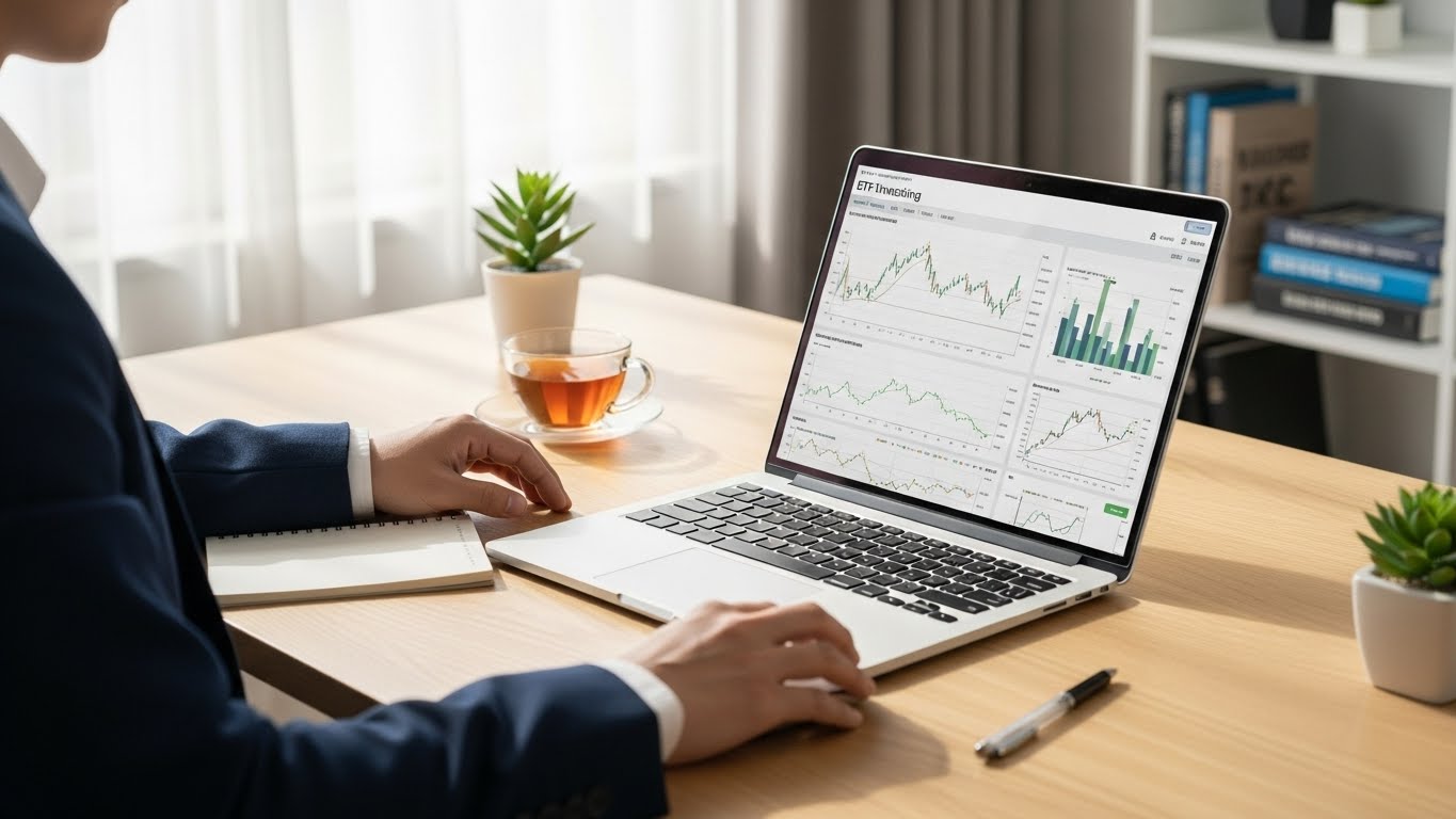 초보자도 가능한 ETF 투자, 안정적인 수익을 위한 현실 전략