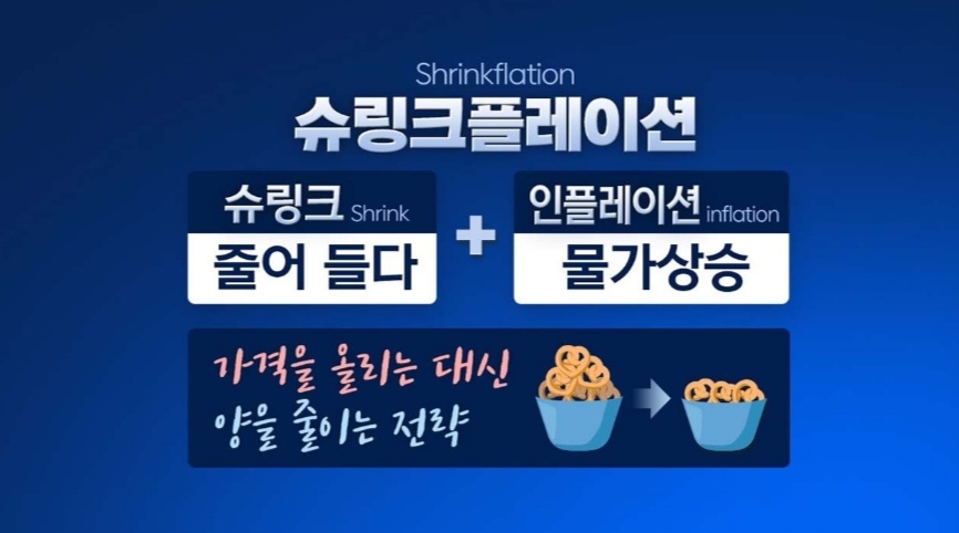 슈링크플레이션의 정의(뜻)