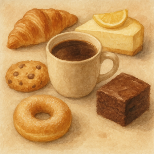 커피-디저트-궁합