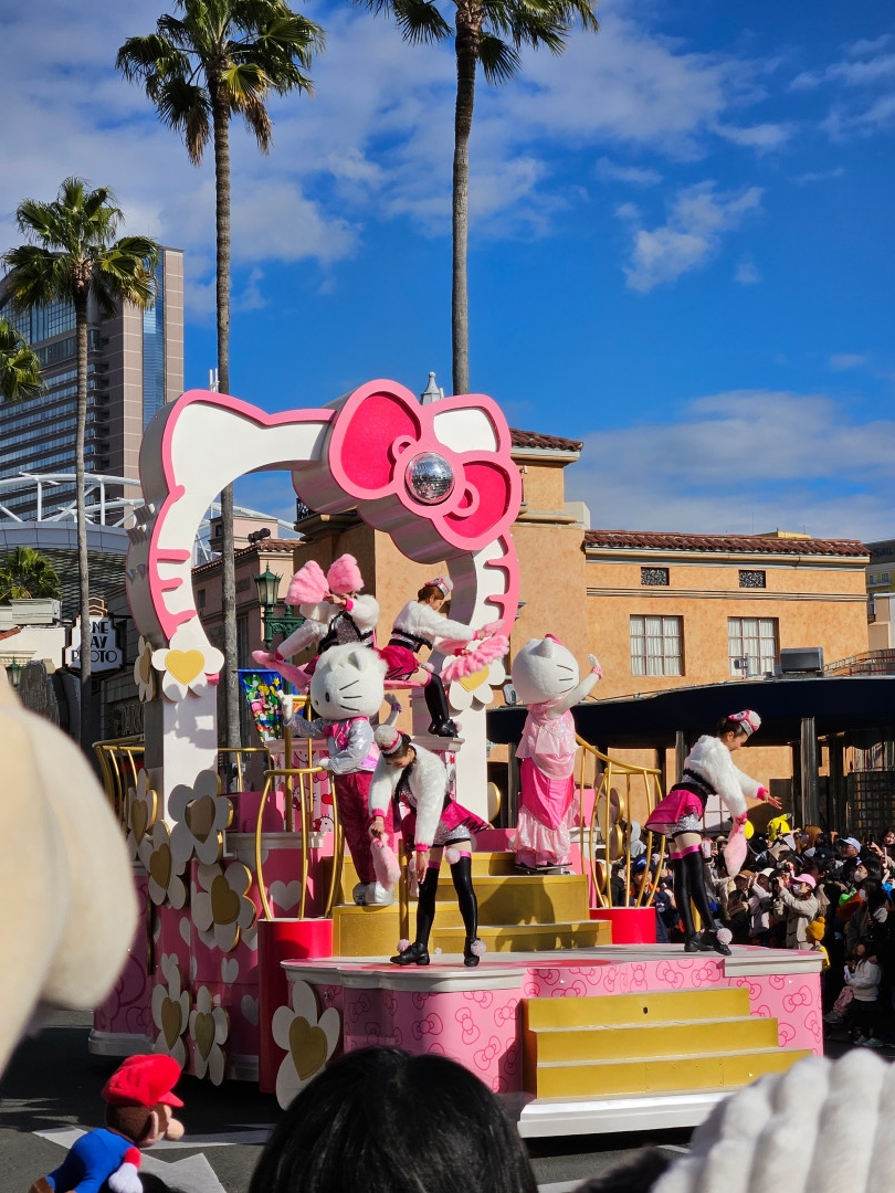 USJ 유니버셜스튜디오 퍼레이드