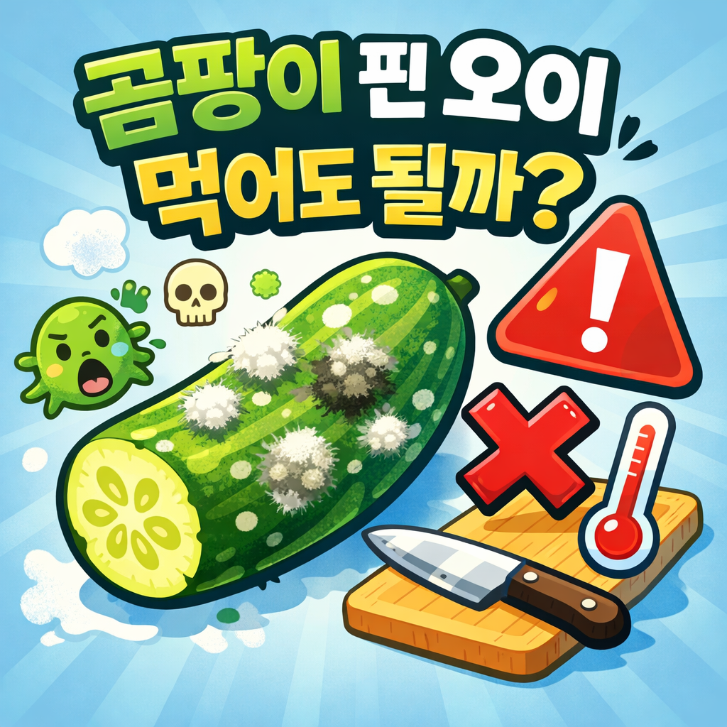 곰팡이핀오이
