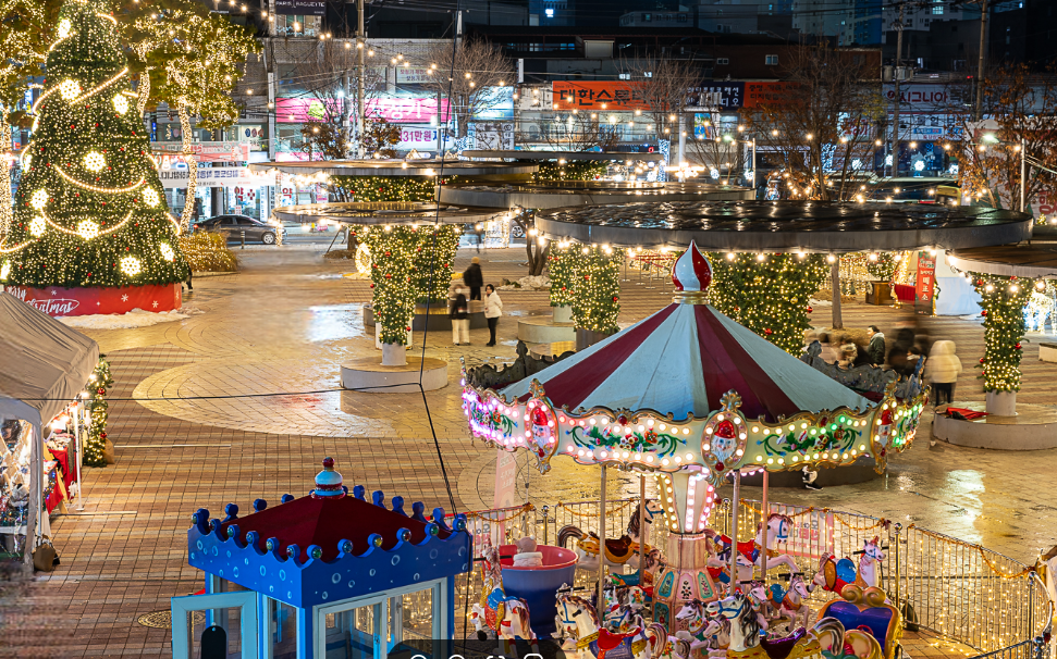 해피 산타마켓1