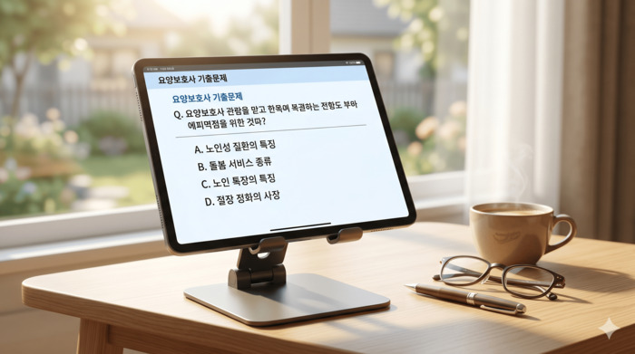 요양보호사 기출문제 컴퓨터시험 풀이 전략 합격