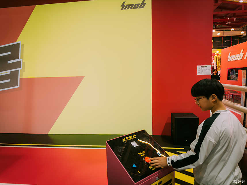 수원 스타필드 액션 놀이터 스몹(smob)