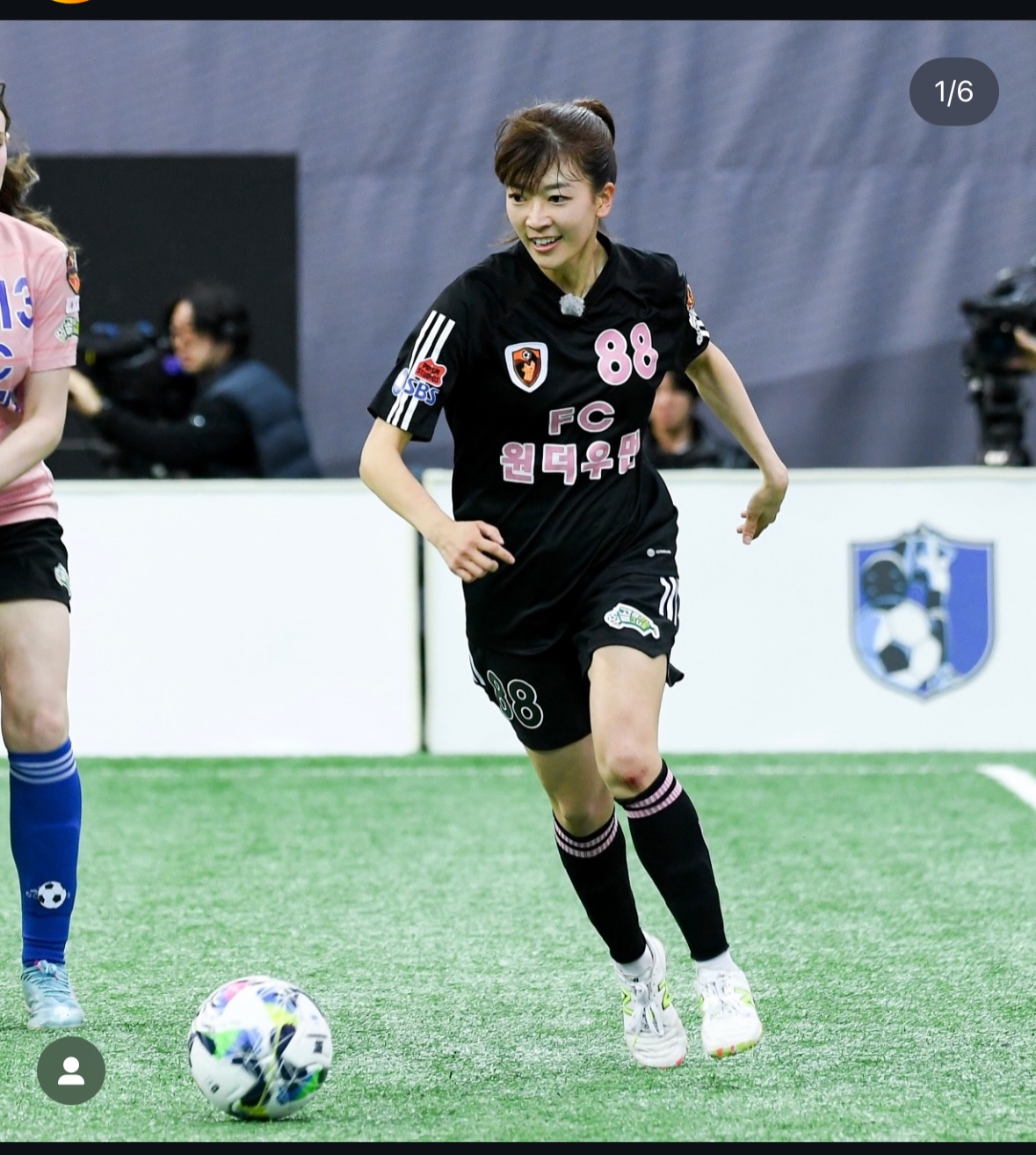 골때녀 마시마유 도대체 누구야? (+인스타그램)