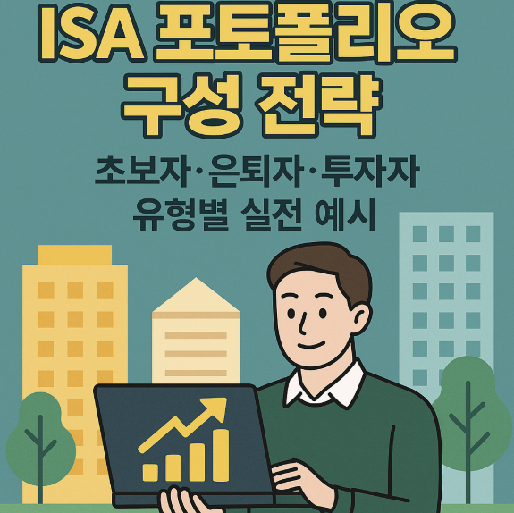 ISA 포트폴리오 관련 이미지