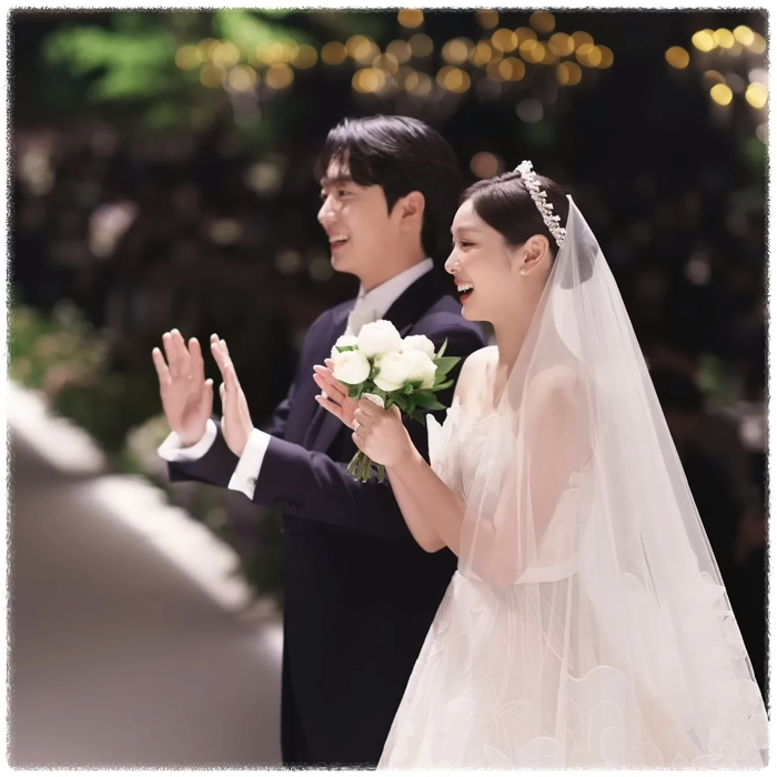 김연아 고우림 결혼식 사진